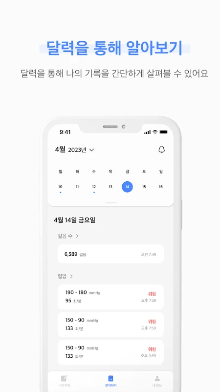 ody 기록 분석