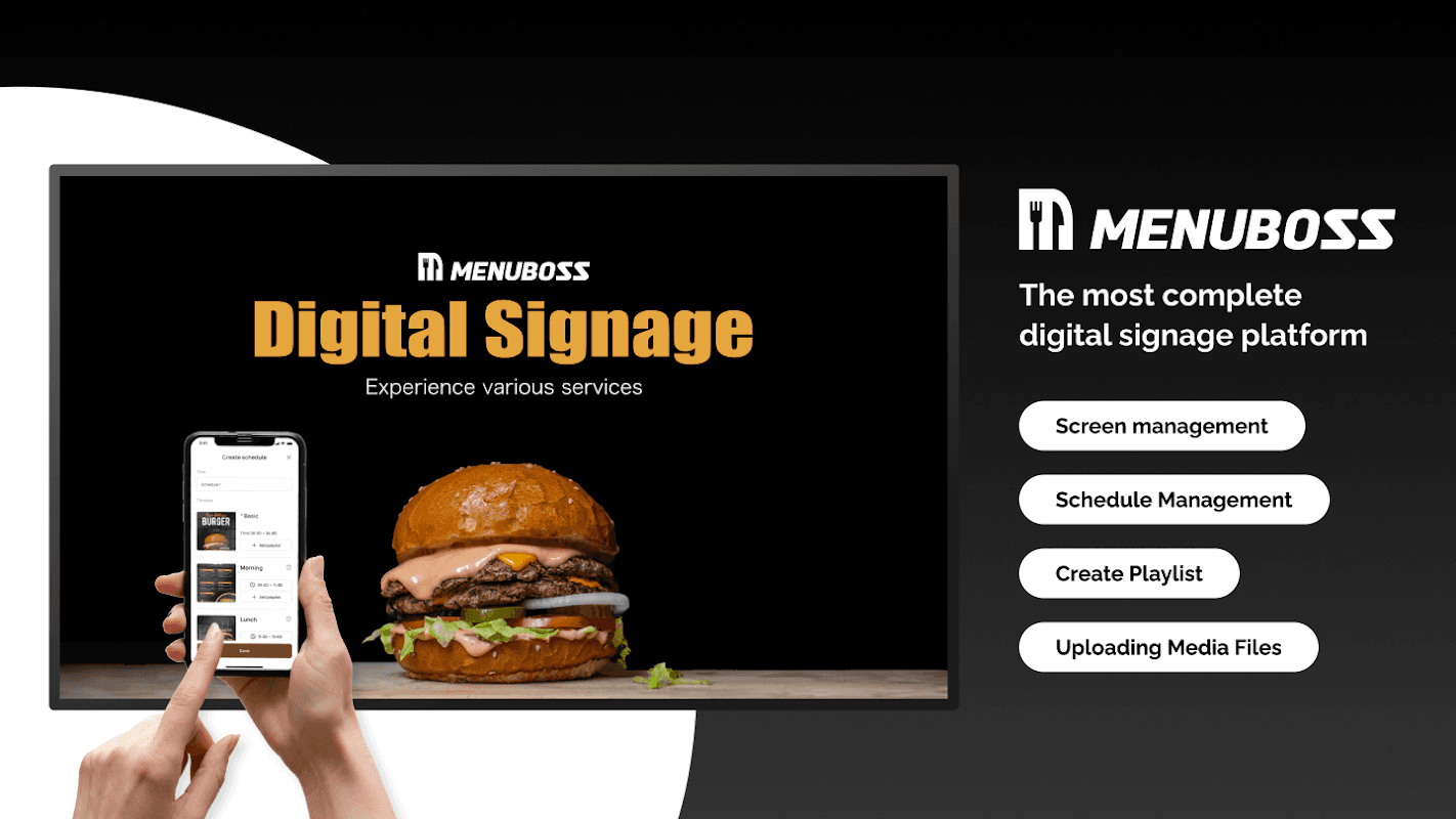 MenuBoss TV 앱