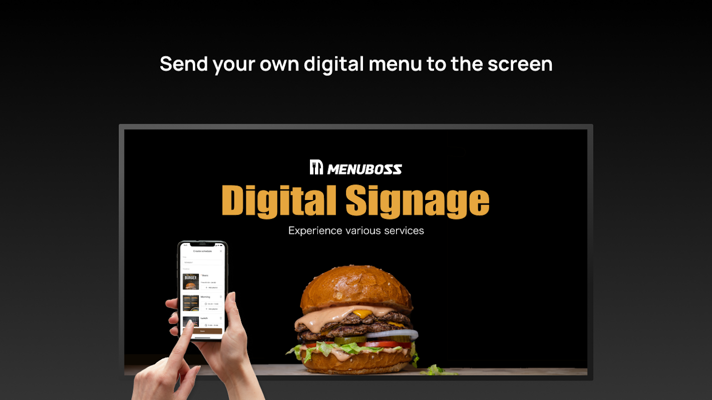 MenuBoss TV web screenshot 2