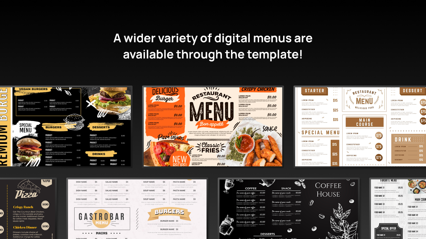 MenuBoss TV web screenshot 4