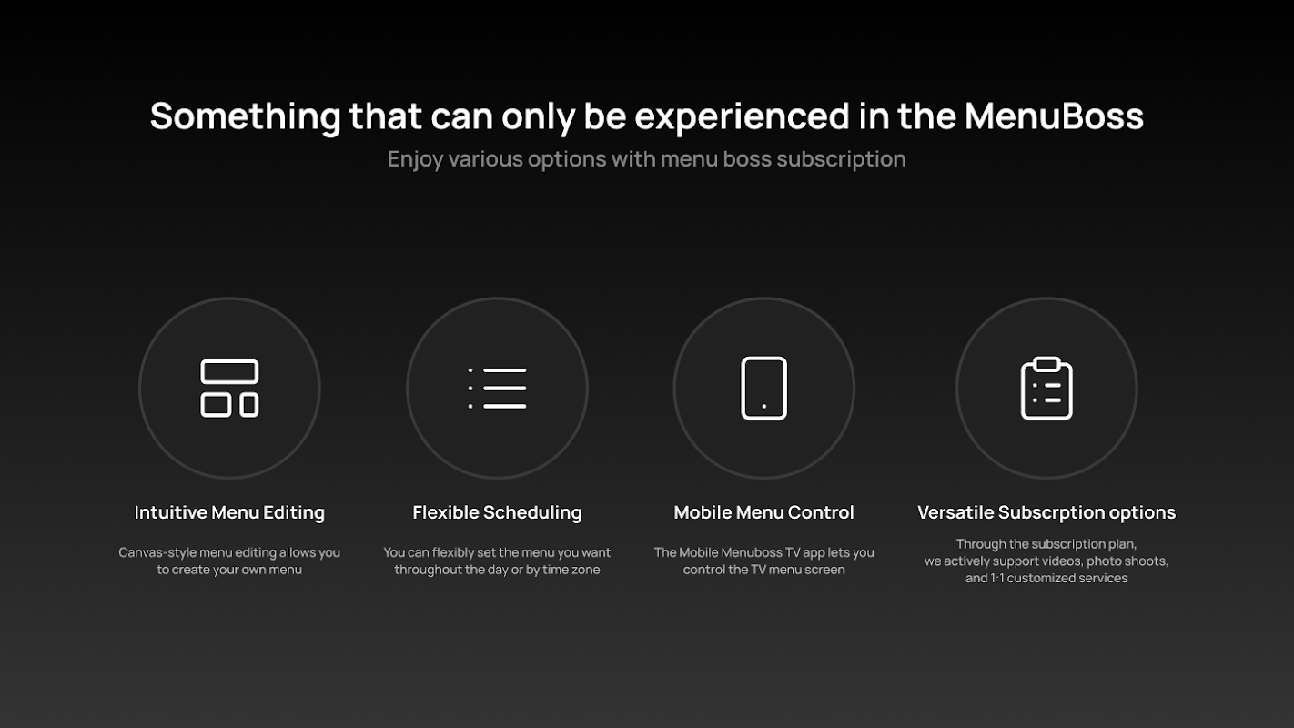 MenuBoss TV web screenshot 7