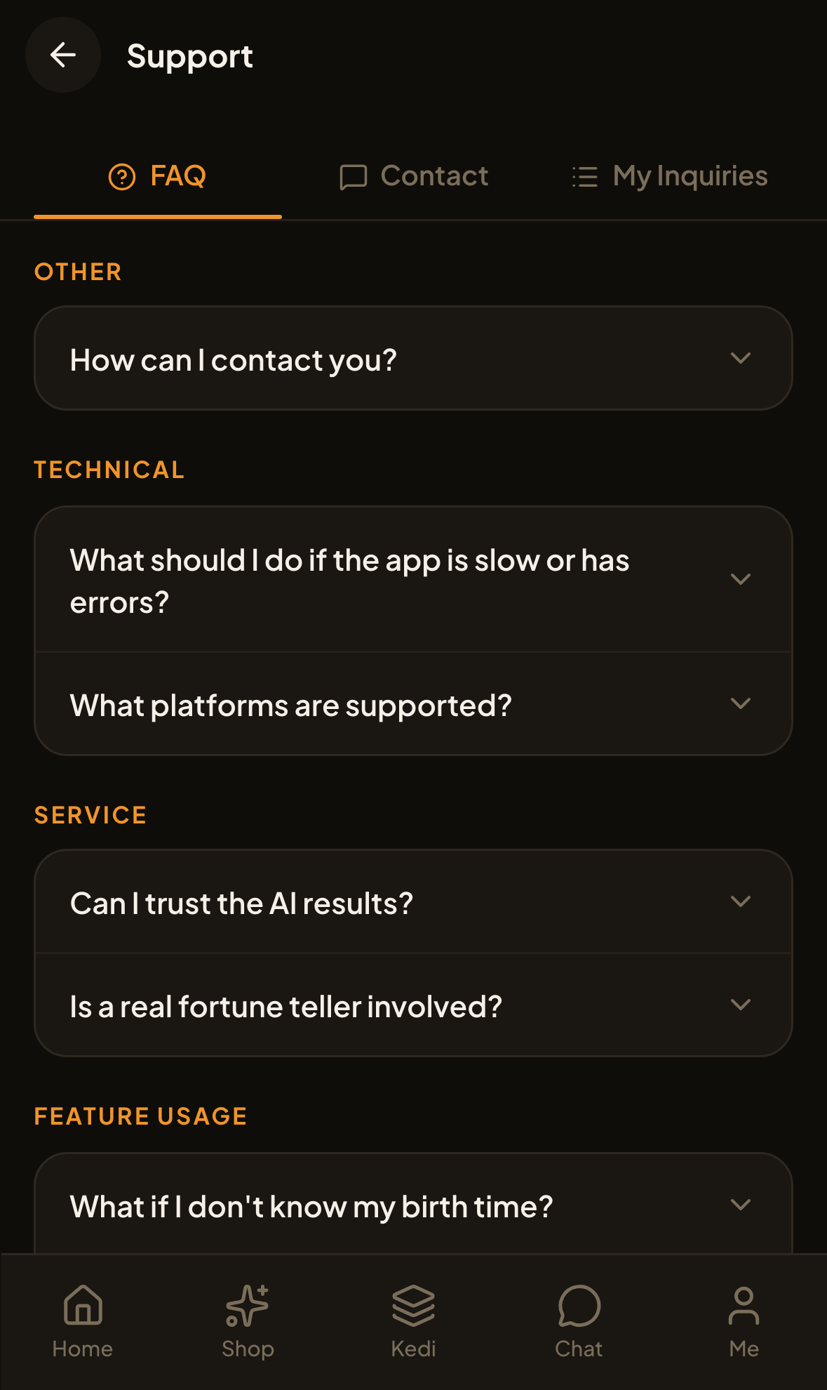 Kedigram screenshot 3