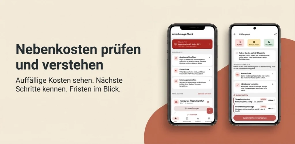 Heizkostenabrechnung pruefen: How to sanity-check a German heating cost statement before a big Nachzahlung