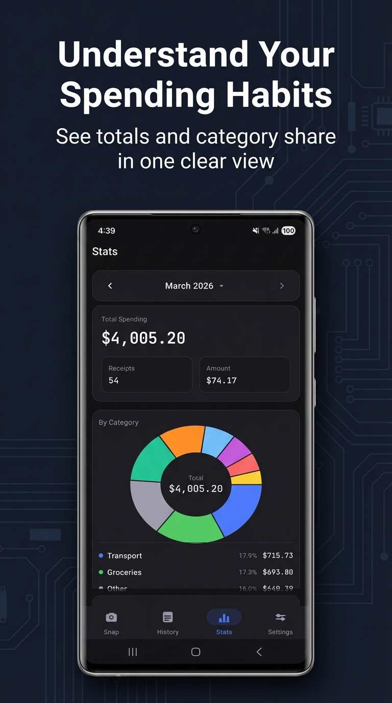 Receipt Snap app screenshot 4