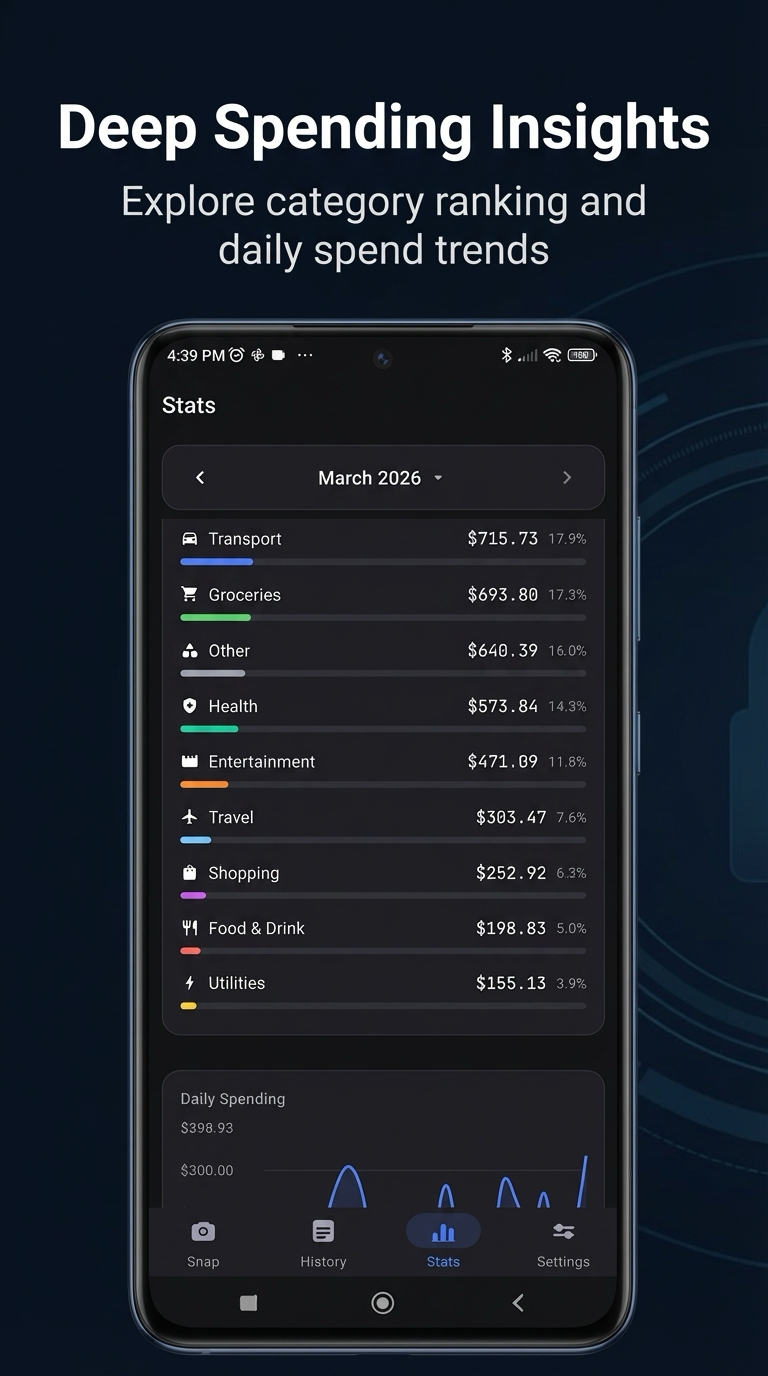 Receipt Snap app screenshot 5