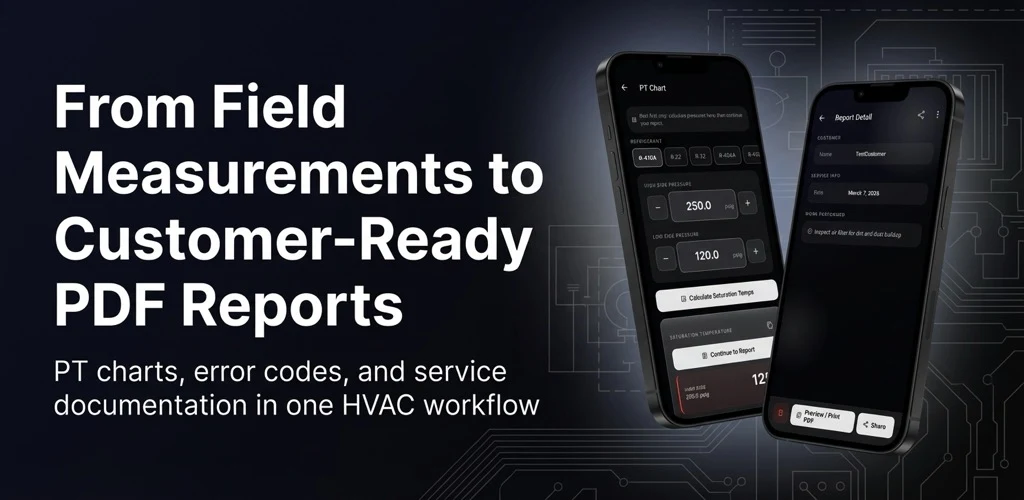 Superheat Subcooling Calculator Field Guide: A Repeatable On-Site Workflow for HVAC Techs