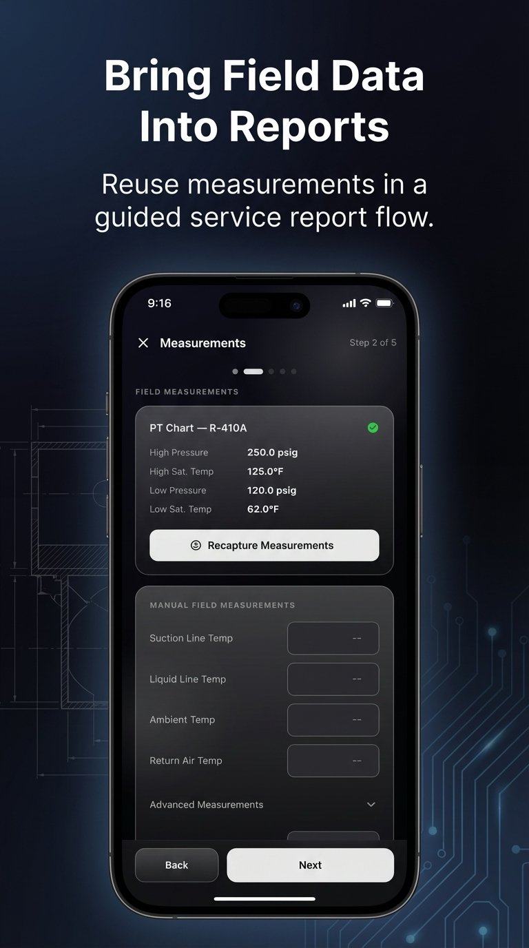 RefriPro app screenshot 4