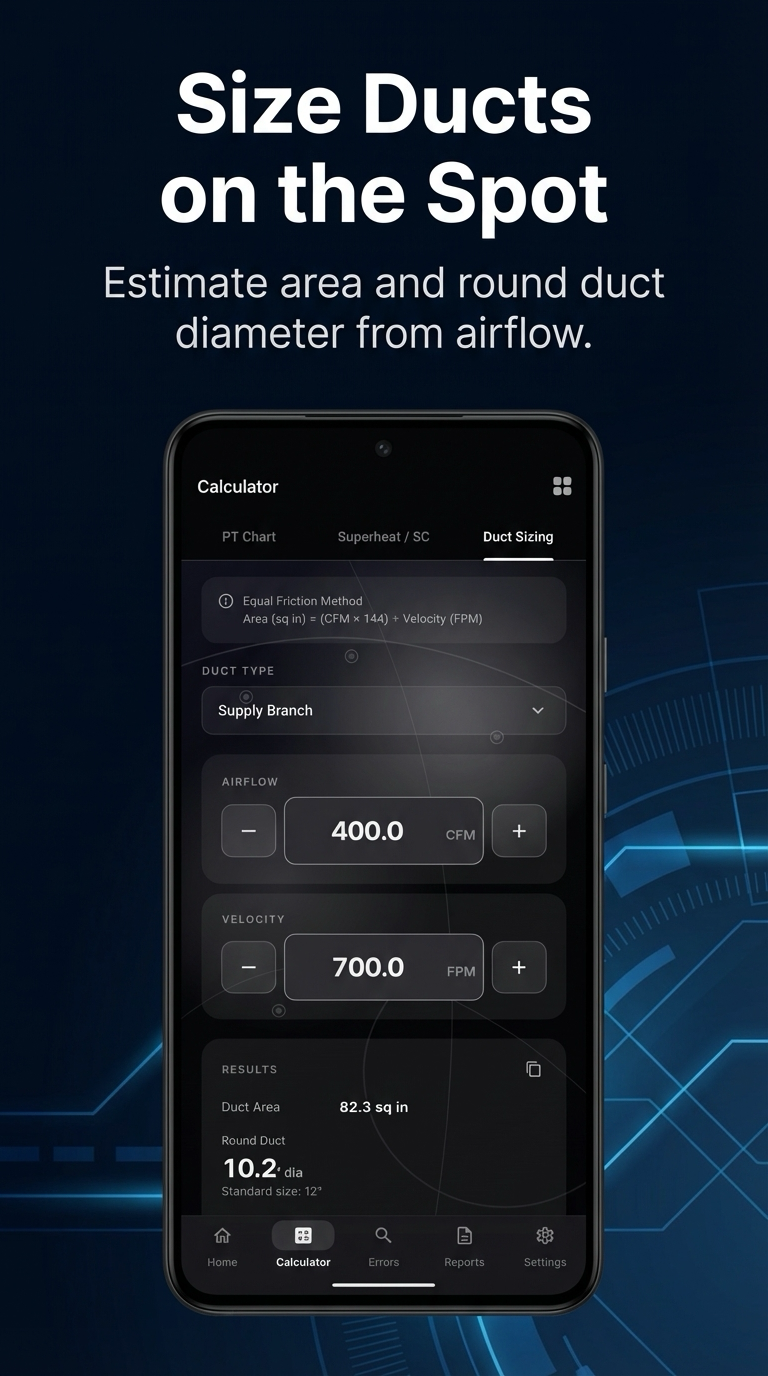 RefriPro app screenshot 6