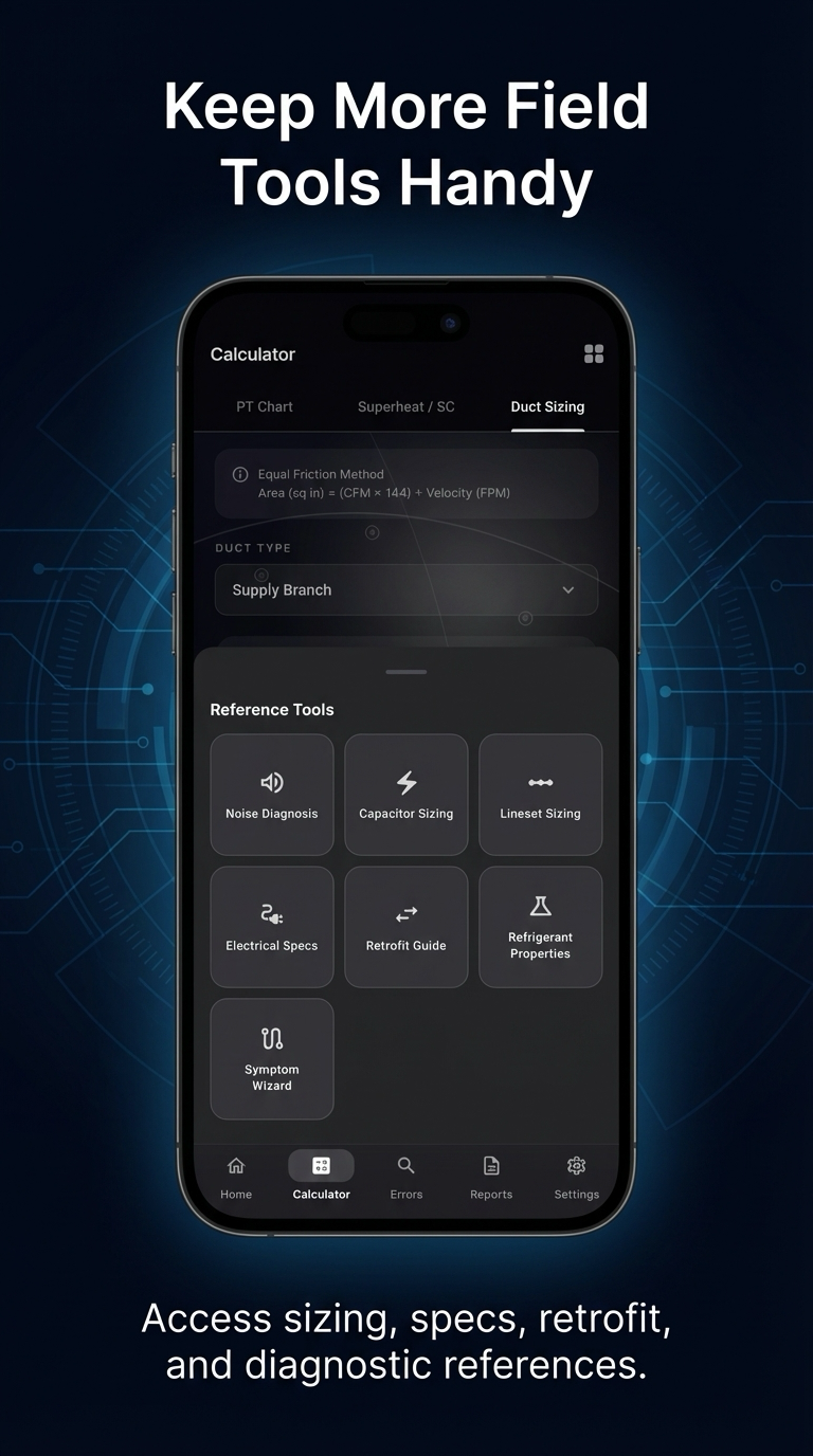 RefriPro app screenshot 7