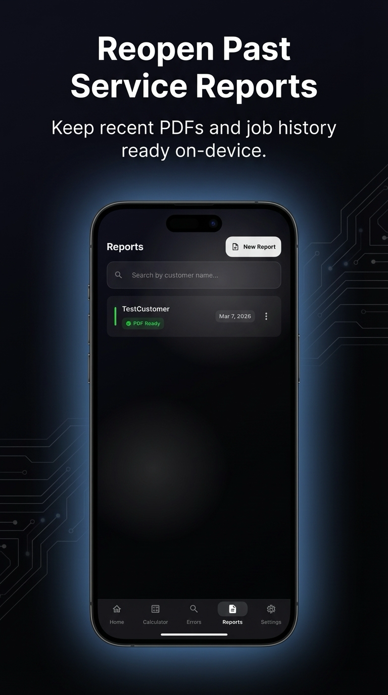RefriPro app screenshot 8